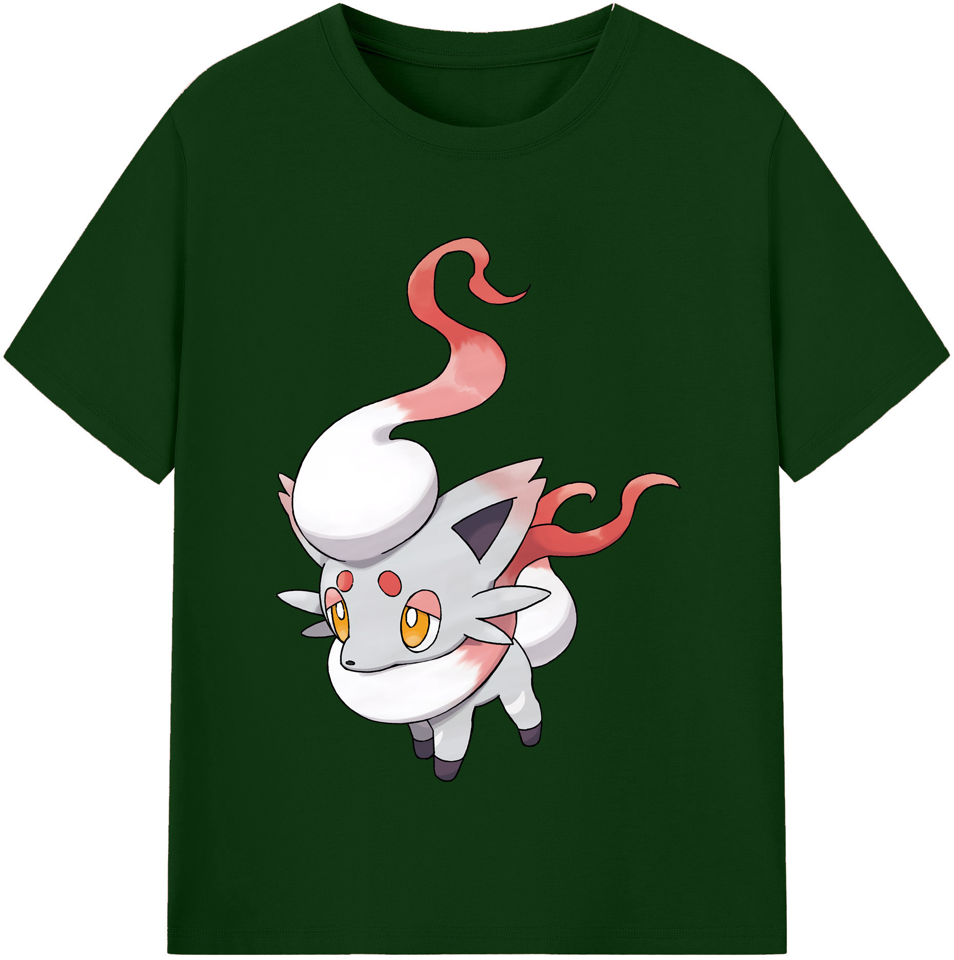 （画像用） ポケットモンスター Pokémon 綿100％半袖Tシャツ（フロントプリント）